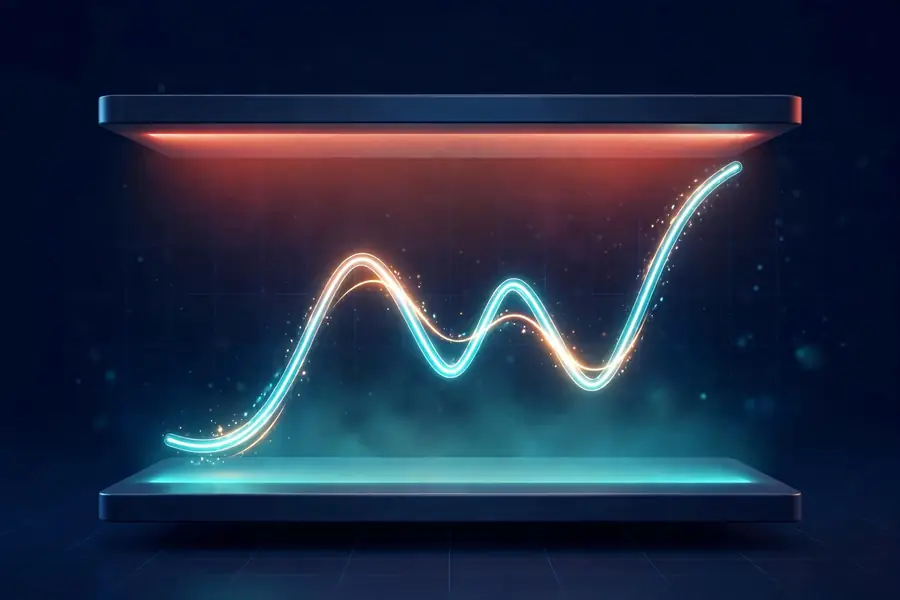 Price bouncing between support and resistance